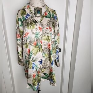 Zara Jungle Tunic Shirt Dress